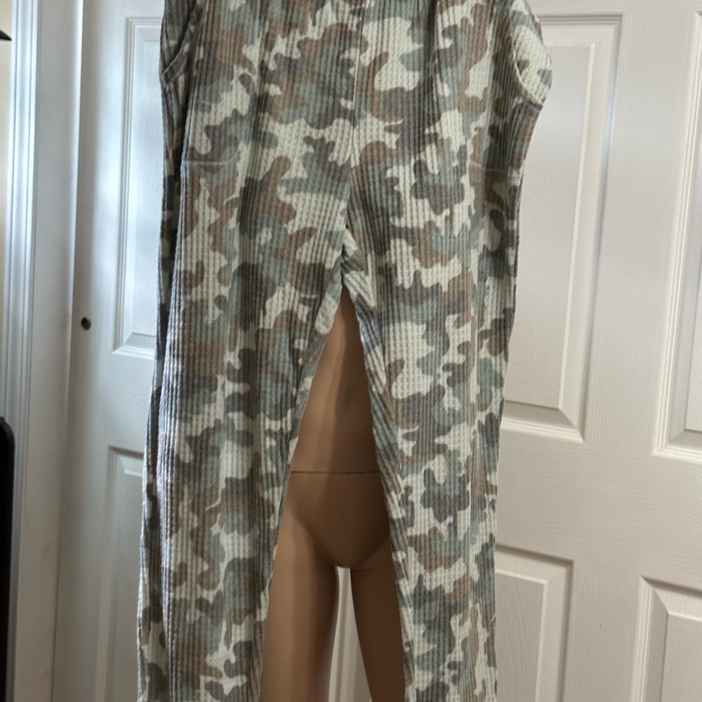 Soft comfortable fatigues.